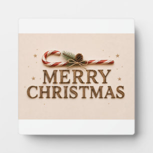 PLAQUE PHOTO JOYEUX NOËL