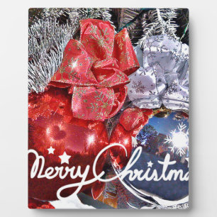 Plaque Photo Joyeux Noël #2_