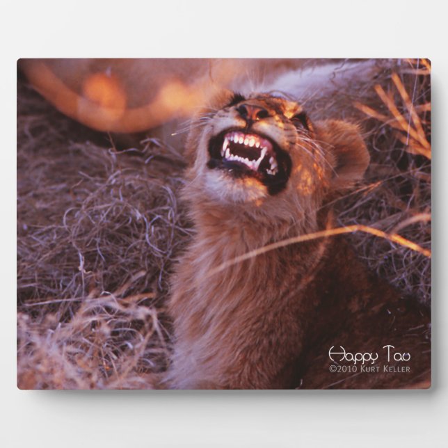 Plaque Photo Joyeux Tau (Devant)