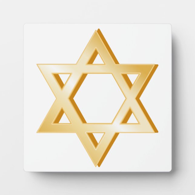 Plaque Photo Judaism Symbol (Devant)