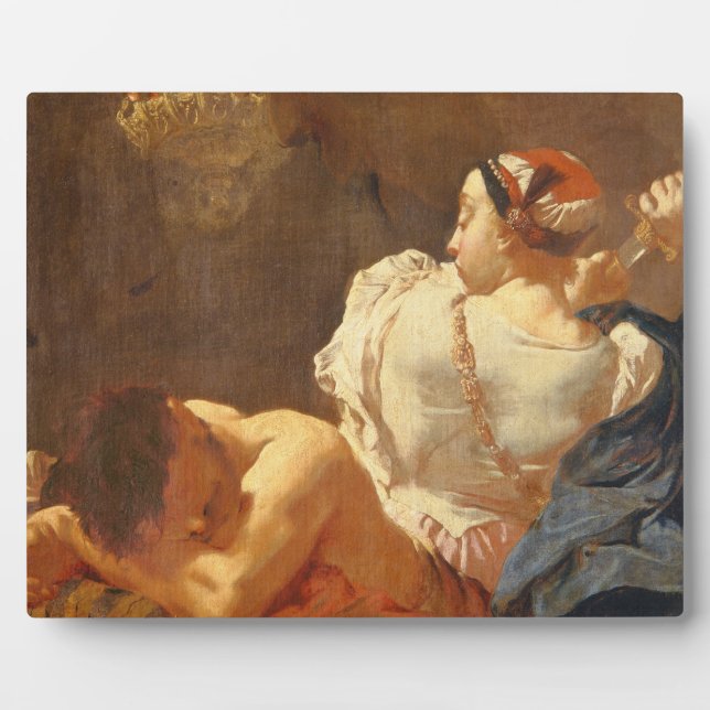 Plaque Photo Judith et Holofernes (Devant)