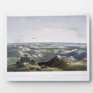 Plaque Photo Junction de la Pierre jaune