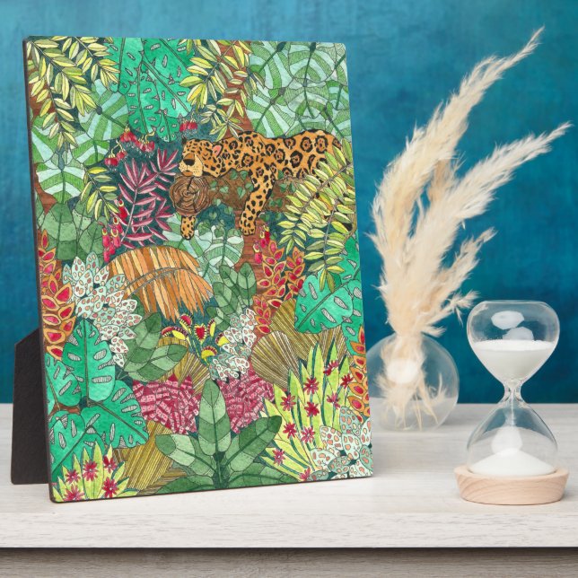 Plaque Photo Jungle Nursery Decor (Côté)