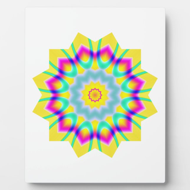 Plaque Photo Kaleidoscopic 260614(1) (Devant)