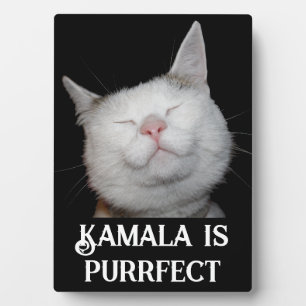 Plaque Photo Kamala est parfait