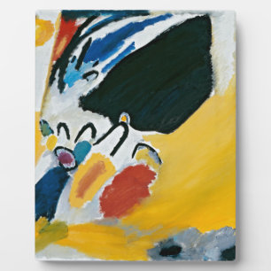 Plaque Photo Kandinsky Impression III Concert Peinture Abstrait