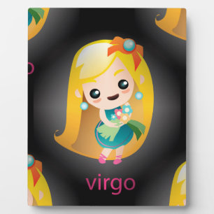 Plaque Photo kawaii virgo
