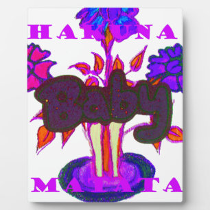 Plaque Photo Kenya Heart Art : I Love Kenya