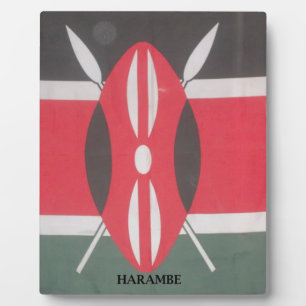 Plaque Photo Kenya le beau pays de Lion Safari.jpg