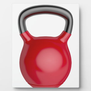 Plaque Photo Kettlebell