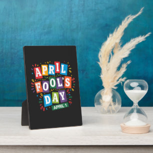 Plaque Photo Kit de blagues drôles pour le jour des poissons d'