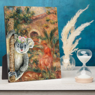 Plaque Photo Koala et la ferme de Renoir