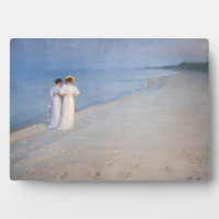 Kroyer - Soirée d'été sur Skagen Beach