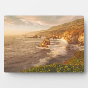 Plaque Photo La côte californienne