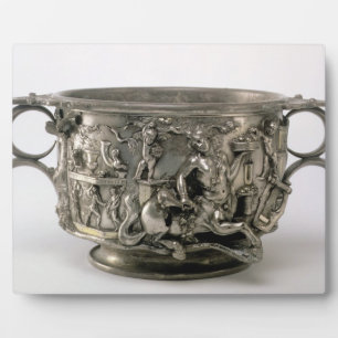 Plaque Photo La Coupe Centaur, gallo-romaine, du Berthouvill