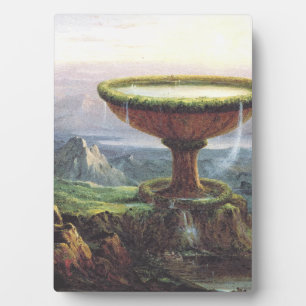 Plaque Photo La coupe du Titan par Thomas Cole