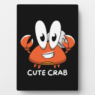 Plaque Photo La Cutie crabtastique