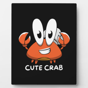 Plaque Photo La Cutie crabtastique
