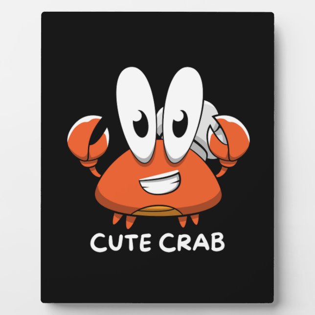 Plaque Photo La Cutie crabtastique (Devant)
