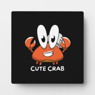 Plaque Photo La Cutie crabtastique