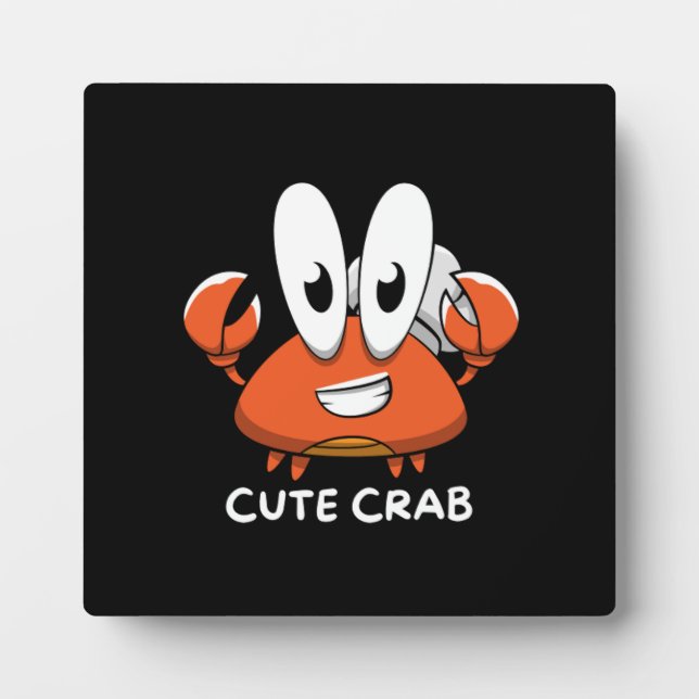 Plaque Photo La Cutie crabtastique (Devant)