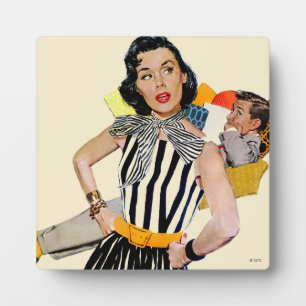 Plaque Photo La Dame A Été Insultée