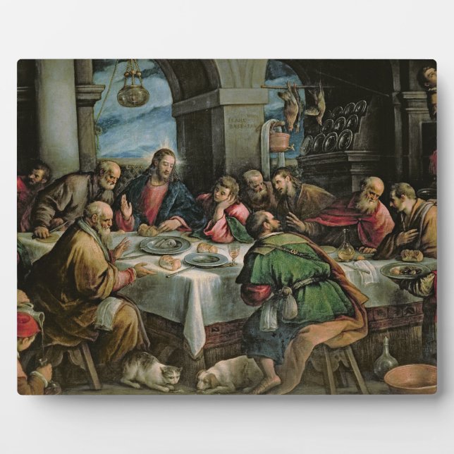 Plaque Photo La Dernière soupe 3 (Devant)