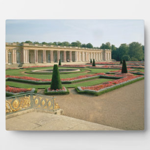 Plaque Photo La Facade du Grand Trianon, 1687