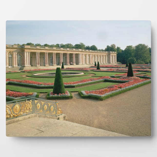 Plaque Photo La Facade du Grand Trianon, 1687 (Devant)