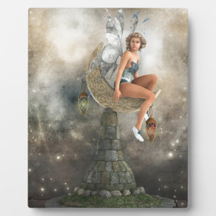 Plaque Photo La Lazy Moon Fairy