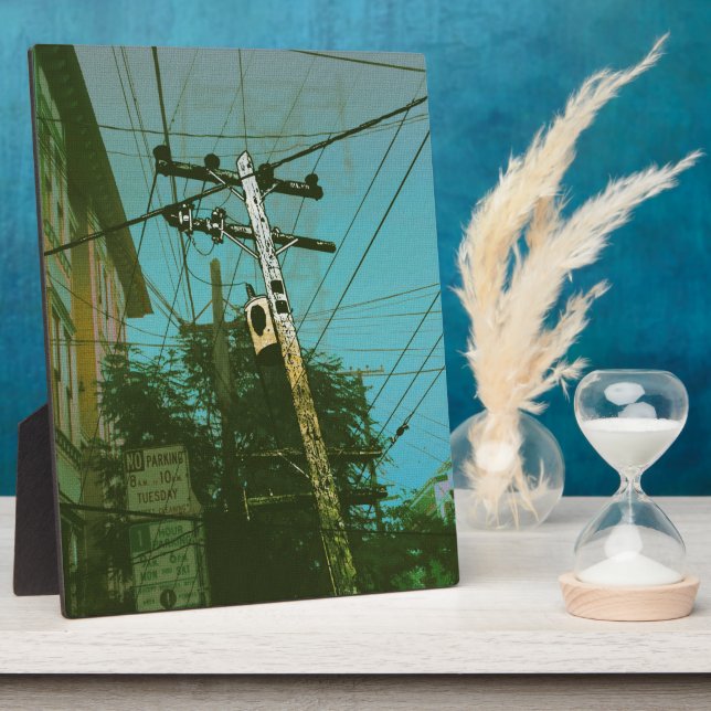 Plaque Photo la Lex (Côté)