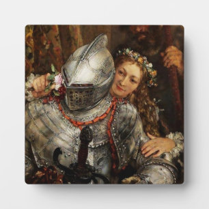 Plaque Photo La main chaude par Adolph Menzel