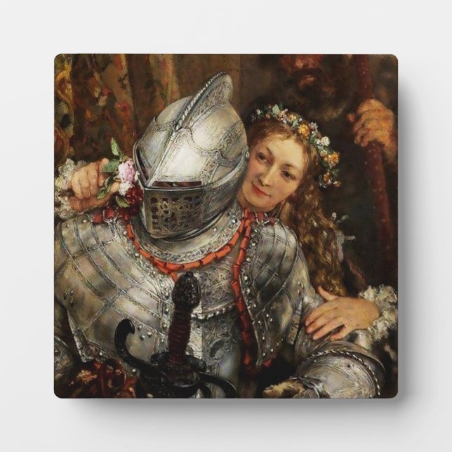Plaque Photo La main chaude par Adolph Menzel (Devant)
