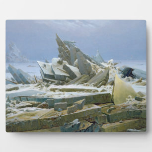Plaque Photo La mer polaire, 1824
