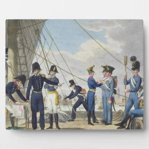 Plaque Photo La Nouvelle Impérial Royal Austrian Navy