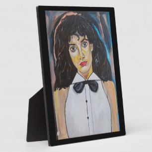 Plaque Photo La peinture de danseuse par Alfred Fox