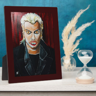 Plaque Photo La peinture de vampire par Alfred Fox