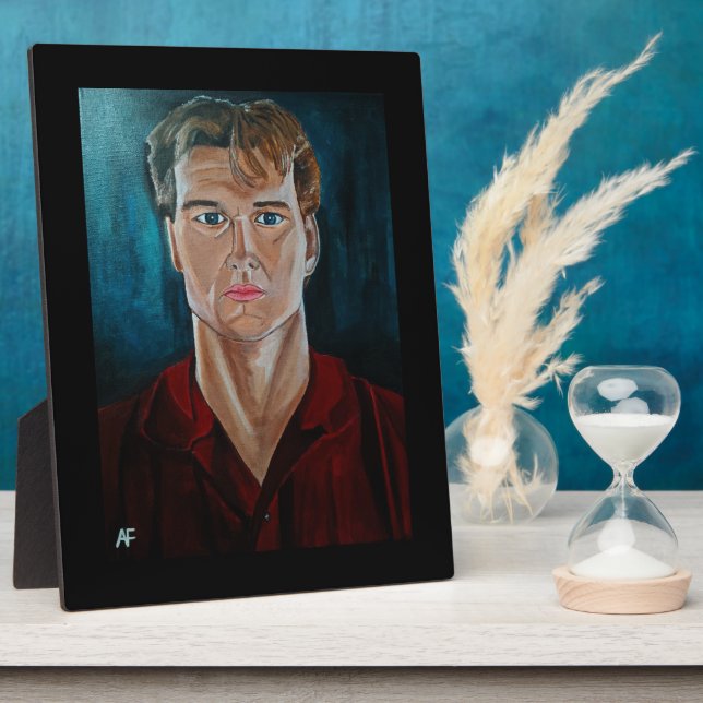 Plaque Photo La peinture fantôme par Alfred Fox (Côté)
