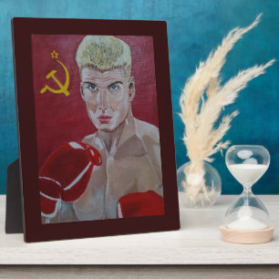 Plaque Photo La peinture russe d'Alfred Fox