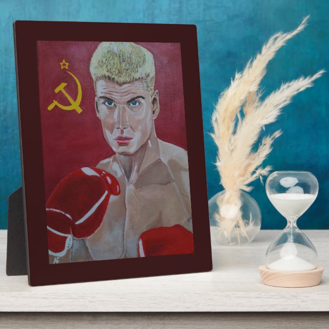 Plaque Photo La peinture russe d'Alfred Fox (Côté)