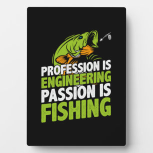 Plaque Photo La profession d'ingénieur est l'ingénierie