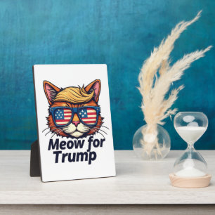 Plaque Photo La stratégie de Trump pour une nouvelle élection s