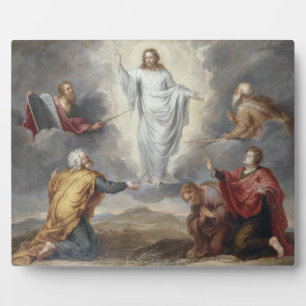 Plaque Photo La Transfiguration (huile sur cuivre)