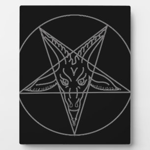 Plaque Photo La Veille de Baphomet