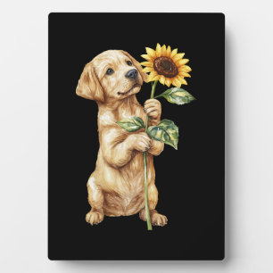 Plaque Photo Labrador Retriever