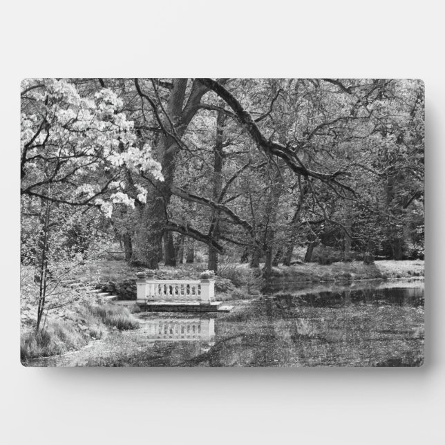 Plaque Photo Lac romatique (Devant)