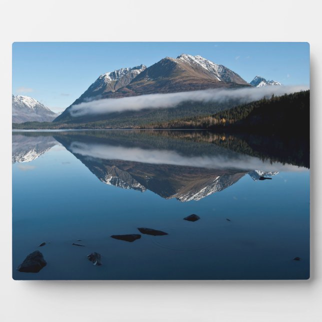 Plaque Photo Lac Serene Trail (Devant)
