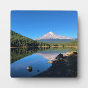 Plaque Photo Lac Trillium