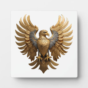 Plaque Photo L'aigle d'or