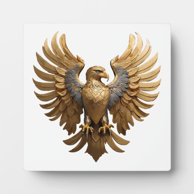 Plaque Photo L'aigle d'or (Devant)